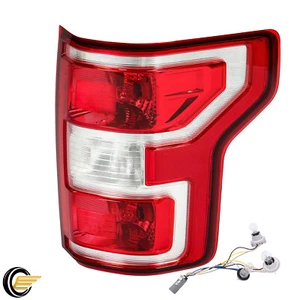 Right Passenger Tail Light Rear Lamp Fit For Ford F150 F-150 Pickup 2018-2020 - Picture 1 of 24
