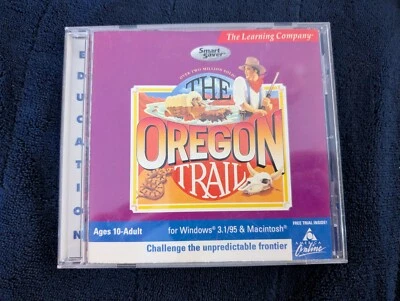 The Learning Company Oregon Trail for PC, Mac - Image 1 of 2