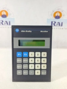 ALLEN BRADLEY 2707-MVH232 11-25VDC 1,5W INTERFACCIA OPERATORE MICROVISTA SER B REV B - Foto 1 di 5