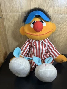 Vintage 1996 Tyco Sesame Street Sing Sleep and Snore Ernie Plush Doll Toy - Picture 1 of 9