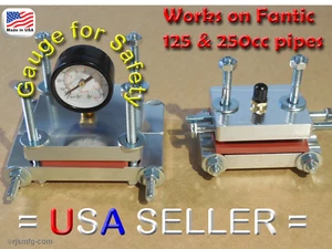 Fantic XE125 XX250 2 Stroke Exhaust Pipe Dent Repair Kit Dent Removal Tool XE XX - Picture 1 of 9