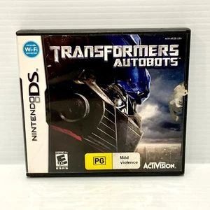Transformers: Autobots + Manual - Nintendo DS - Tested & Working - Free Postage - Picture 1 of 4