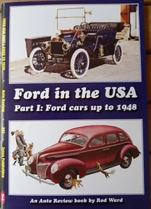 Book - Ford USA Cars up to 1948 - Henry Model A Model T V8 Sixes - Auto Review - Imagen 1 de 1
