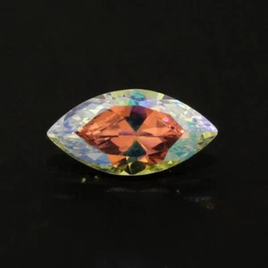 MYSTIC CUBIC ZIRCONIA MERCURY MIST MOONGLOW 6x3 MM MARQUISE CUT 4 PC SET F-4231 - Picture 1 of 2