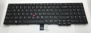 OEM US Keyboard for Lenovo IBM Thinkpad E575 E570 E570C 01AX160 01AX200 01AX120 - Picture 1 of 6