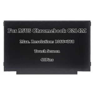 Display LCD touch screen per ASUS Chromebook Flip C214 C214M C214MA C214MA-YS02 - Foto 1 di 5