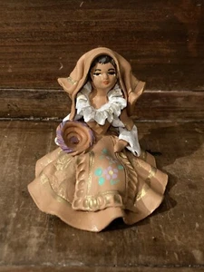 Statuina arte sarda in terracotta, R. Carboni - Foto 1 di 4