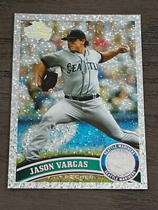2011 Topps Diamond Anniversary Jason Vargas #237 Seattle Mariners