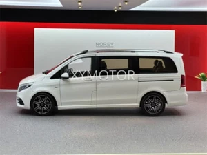 Norev 1/18 Benz V-Class AMG-Line 2018 MPV Diecast Model Car White Gifts Display - Bild 1 von 7