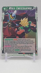 DBS CCG Whis's Capriciousness Fighter's Ambition - Bild 1 von 3