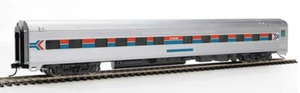 Walthers Scala HO Amtrak Fase 1 932-6341 85' Budd 10-6 Sleeper - NUOVO - Foto 1 di 2