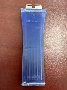 Hublot Triple Blue - Rubber 12-411-80 Quick Release Single Strap Replacement - Picture 1 of 7