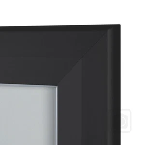 Schaukasten T - Premium 9 x A4 schwarz (RAL9005), für den Außenbereich - Bild 1 von 2