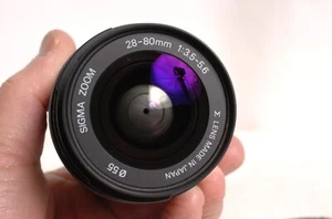 Sigma AF Zoom Lens 28-80mm f/3.5 - 5.6 Macro Pentax K Mount From JAPAN Near MINT - Picture 1 of 9