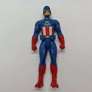 Figura de acción Capitán América antigua suelta 4" #F4 - Imagen 1 de 8