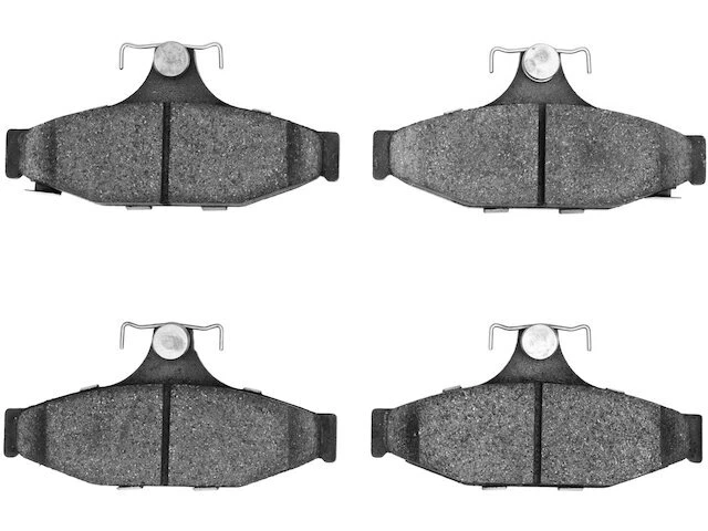 Dynamic Friction 78JB27X Rear Brake Pad Set Fits 1990-1997 Pontiac Firebird - Изображение 1 из 1