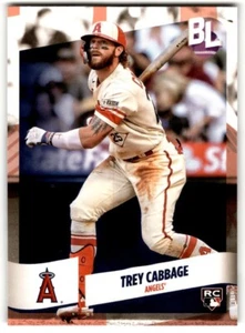 2024 Topps Big League Trey Cabbage Rookie #6 Los Angeles Angels - Picture 1 of 2