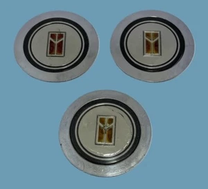 Set of 3 Oldsmobile OEM Wheel Center Cap 3 5/16 # 7087 - Picture 1 of 4