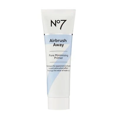 No7 Airbrush Away Pore Minimizing Facial Primer - Lightweight, Matte Primer & - Image 1 of 2