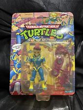 Teenage Mutant Ninja Turtles Zak Neutrino Playmates 1991 TMNT Unpunched Cracked
