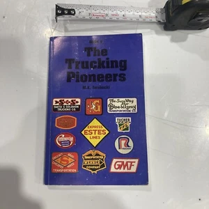 THE TRUCKING PIONEERS: BOOK V By Mike K. Terebecki *Excellent Condition* - Picture 1 of 4