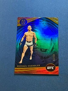 2023 Panini Chronicles UFC Illusions Blue Parallel of Michael Chandler #12/99!! - Picture 1 of 1