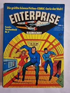 ENTERPRISE RAUMSCHIFF TASCHENBUCH Nr.2 / CONDOR 1977 - Bild 1 von 4