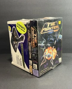 LucasArts Star Wars TIE Fighter Special Gravis Joystick Bundle SEALED!! - Picture 1 of 13