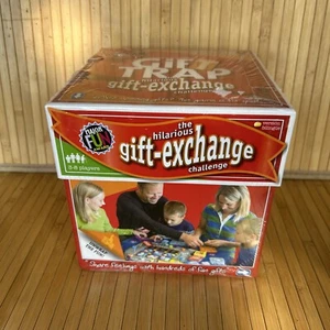 GIFT TRAP The Hilarious Gift-Exchange Challenge Game California Edition 3-8 Play - Picture 1 of 8