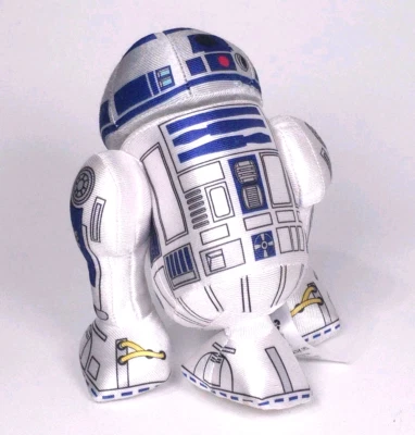 Juguete de peluche Star Wars R2-D2 droide tienda Disney 8" cabeza gira escritorio decoración de cueva Foto 1 de 4