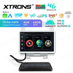 7" Android 14 8Core Car Auto Play Stereo GPS 4G WiFi for LAND ROVER Freelander 2 - Picture 1 of 21