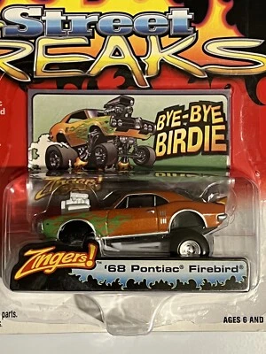 2003 Johnny WHITE Lightning STREET FREAKS ZINGERS R1 1968 Pontiac Firebird - Image 1 of 3