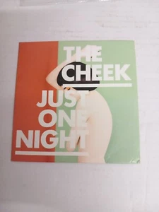 THE CHEEK -  JUST ONE NIGHT -  1 Track Promo CD Single -  Card Sleeve -  A&M - Bild 1 von 4
