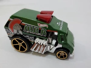 Marvel THOR RAGNOROK - HOT WHEELS Hulk Van - Picture 1 of 5