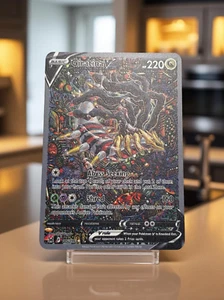 Giratina V Gold Metal Pokemon Card Collectible Gift/Display - Picture 1 of 2