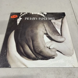 P.M. Dawn Paper Doll 12" Single Vinyl Record 1991 In Shrink Ships - Picture 1 of 4