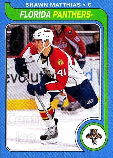 2008-09 O-pee-chee Retro #529 Shawn Matthias - Image 1 of 1