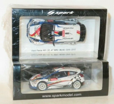 1/43 Ford Fiesta RS WRC Visit Romania  Rally Monte Carlo 2012 #8 F.Delecour - Image 1 of 4