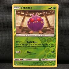 Venonat Reverse Holo 9/214 - Unbroken Bonds Pokemon Card - NM/Mint