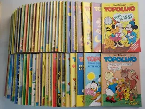 Topolino Annata 1983 Completa n 1414 a 1465 da Collezione - COMPRO FUMETTI SHOP - Bild 1 von 21