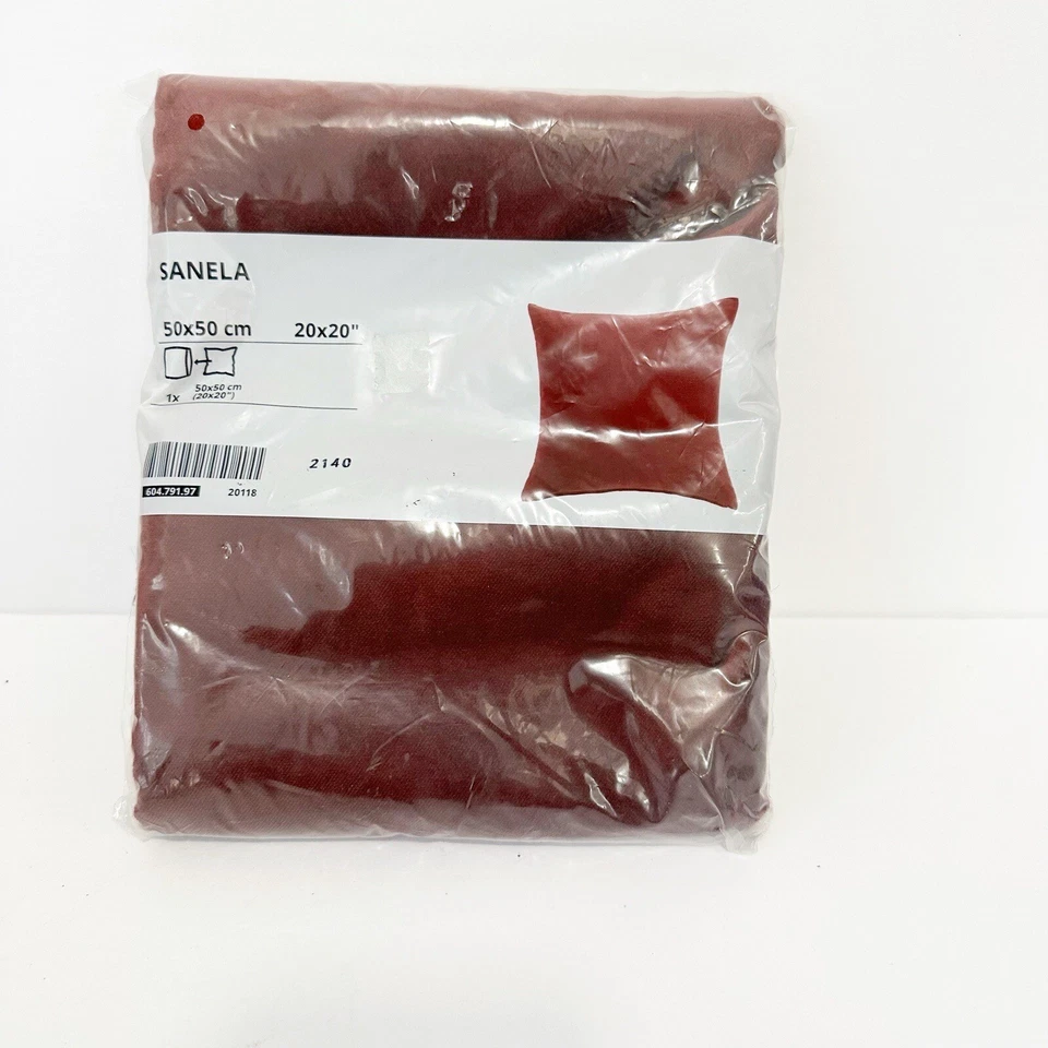 IKEA Sanela Cushion Cover Dark Red 16x26 404.167.52