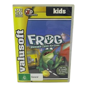 Frog: Frantic Rush of Green for Windows PC - Tested & Working - Rare Release - Picture 1 of 4