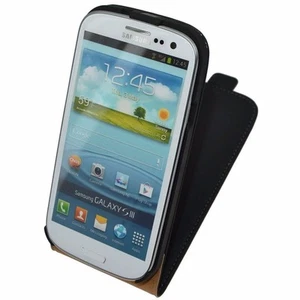 Tasche Schutzhülle Flip Hülle Case Magnetverschluss für Samsung Galaxy S3 i9300 - Bild 1 von 5