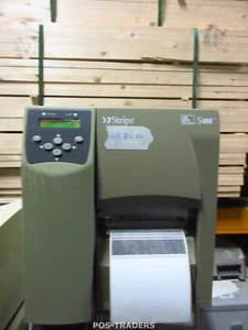 Zebra S4M USB Network 203DPI Thermal Label Printer S4M00-200E-0200D 648,806 INCH - Afbeelding 1 van 2