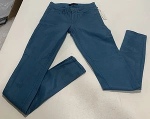 Pantaloni in pelle Los Angeles Denim & Co. taglia 25 - Foto 1 di 8