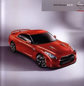 2010 NISSAN GT-R sales brochure catalog 10 US Skyline - Picture 1 of 1