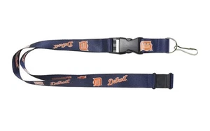 MLB Detroit Tigers Schlüsselband Teamfarben NEU - Bild 1 von 3