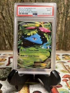 2014 Pokemon XY Black Star Promo #XY28 Venusaur Ex PSA 9 MINT - Bild 1 von 2