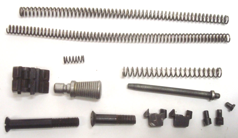 Vintage Weatherby Mark XXII 22 LR Rebuild Kit 14 parts rear sight, springs OEM - Image 1 of 4