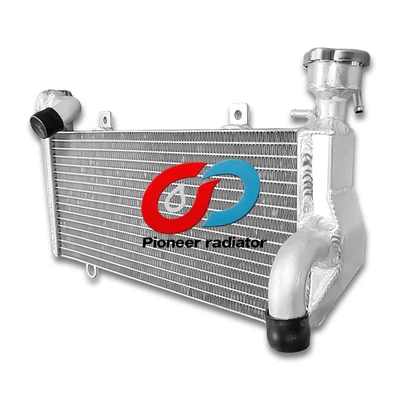 NEW Aluminum Radiator FOR Ducati 899 959 1199 1299 Panigale Foto 1 de 4